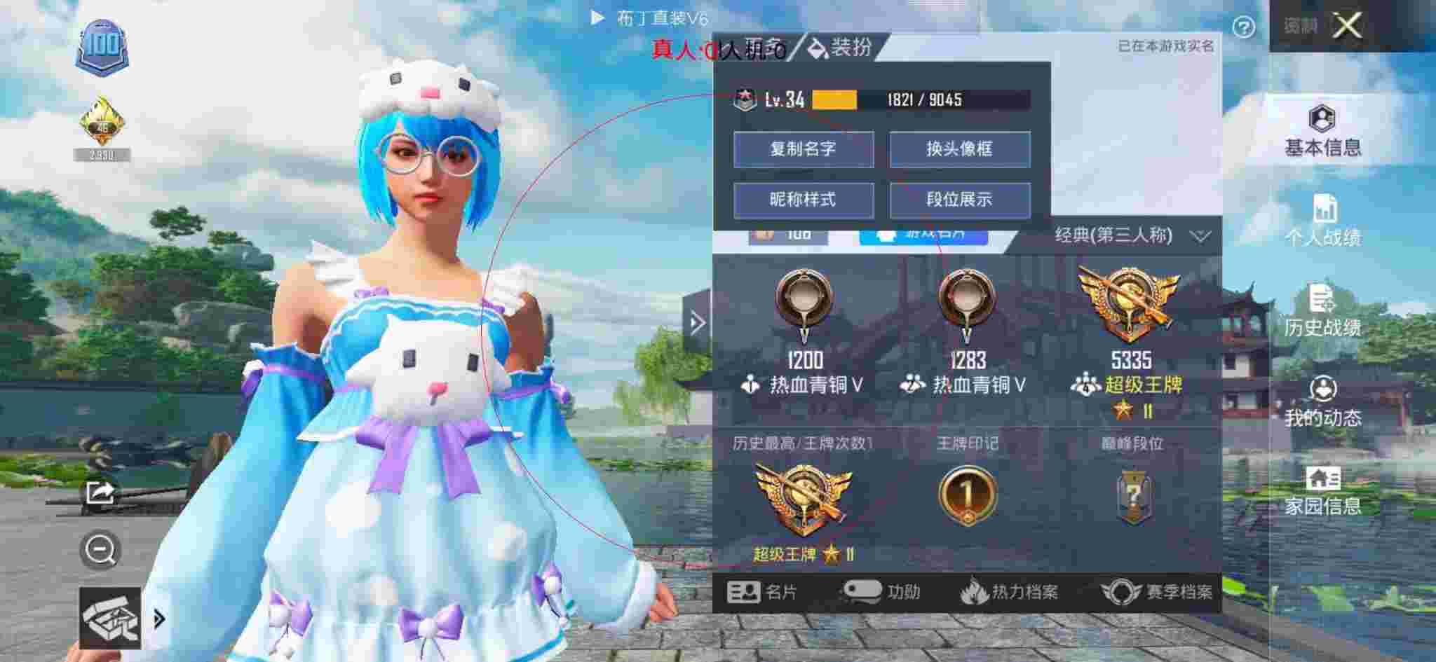 和平精英布丁直装透视 - 和平精英单字id辅助预览图